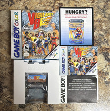 Vigilante 8 (Nintendo Game Boy Color) Complete Box Cart Manual NTSC-U/C E