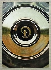 DAIMLER SOVEREIGN 3.4 Car Sales Brochure c1978