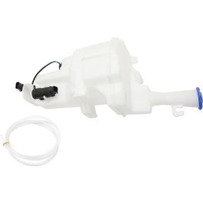 Washer Reservoir For 2017-2018 Kia Forte with Cap Pump and fluid level sensor