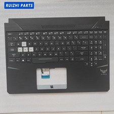 ASUS TUF Gaming FX505 FX505D FX86 FX86G Palmrest with RGB Backlit Keyboard 15.6