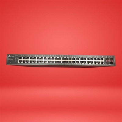 TP-Link 48-Port Gigabit Ethernet Rackmount Network Switch