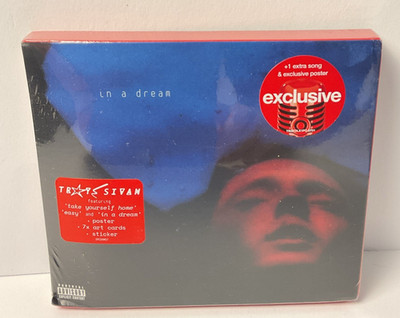 NEW - TROYE SIVAN CD IN A DREAM 2020 EMI TARGET EXCLUSIVE + POSTER + ART CARDS