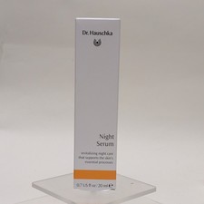 Dr. Hauschka Night Serum 0.7 fl oz Apple Extract Hydrating Moisturizer Face