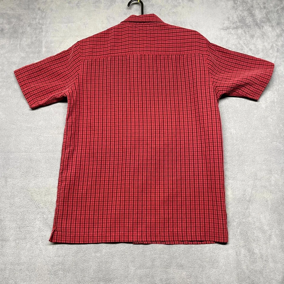 Camisa Hawk Niños L (14-16) Multicolor Ventana Cuadros Modal Abotonada Exterior Foto 2 de 4