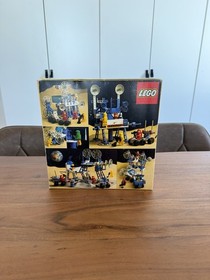 LEGO Classic Space 6930 Space Supply Station Box, Instructions Plastic Blister 1983