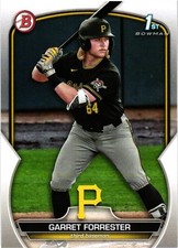 2023 Bowman Draft - Garret Forrester #BD-197