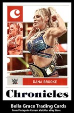 2022 Panini Chronicles WWE Dana Brooke #30 RAW