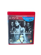 Heavy Rain Directors Cut PS3 Game Sony PlayStation 3 Greatest Hits Thriller RPG
