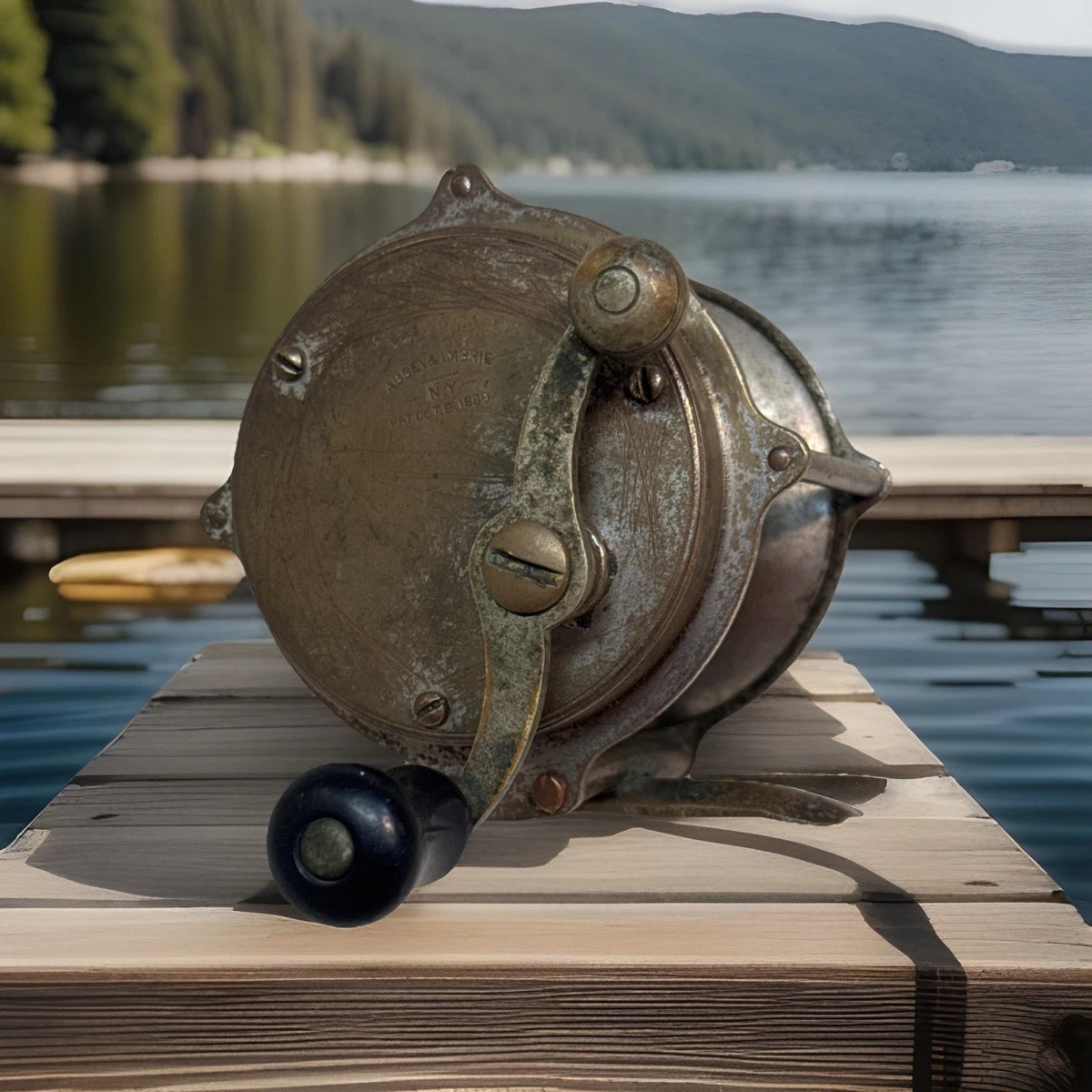 Abbey & Imbrie Vintage Fishing Reels for sale | eBay