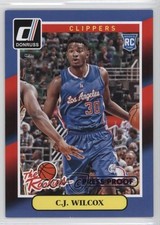 2014-15 Panini Donruss The Rookies Press Proof Purple 101/199 CJ Wilcox #29 0l2
