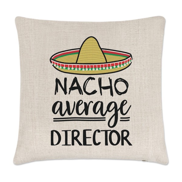 Nacho Durchschnitt Direktor Kissenbezug Worlds Best Favorit Lustig Toll-image