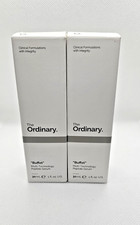 The Ordinary Buffet Multi Technology Peptide Serum Fragrance Free 1 oz -Lot of 2