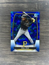 2023 Bowman Chrome Sapphire #78 Oneil Cruz Pittsburgh Pirates