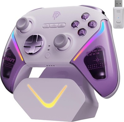 EasySMX D10 Controller RGB Bluetooth Joystick 2 in 1 Trigger Switch