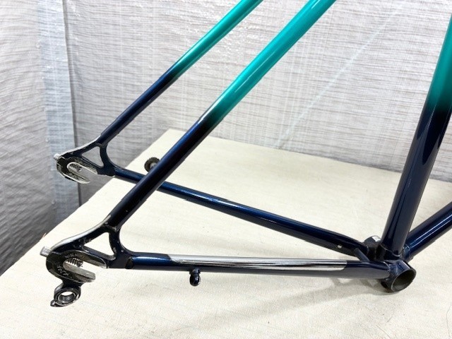 NISHIKI Kawamura FINISHER Vintage Chromoly Road Bike Frame