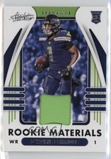 2021 Panini Absolute Absolute Rookie Materials D'Wayne Eskridge #ARM-DWE 04u5