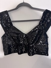 H&M Simone Rocha Sequin Top