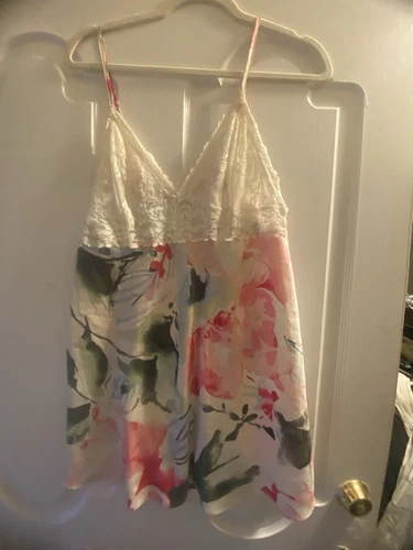 UNDERCOVER Abito Slip Etereo Raso M Romantico Vintage Fairycore Y2K Tesori Segreti