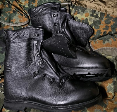 Gr45''EXTRA WEIT'' KAMPFSTIEFEL Bundeswehr 100%ORIGINAL+NEU Gr290 Einsatz Mod.2000