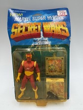 MARVEL SUPER HEROES SECRET WARS - BARON ZEMO FIGURE - MATTEL New Sealed  1984