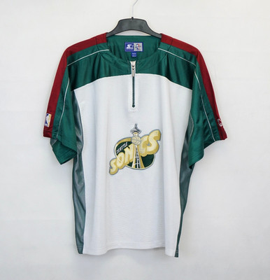 Vintage Starter Seattle Super Sonics NBA Herren Trikot Jersey Gr. M