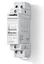 FINDER 20.22.8.230.0000 RELE MODULARE' INTERRUTTORE BIPOLARE 16A - 250V - 230VAC