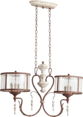 La Maison - Six Light Island Island Light Quorum Lighting 6552-6-56