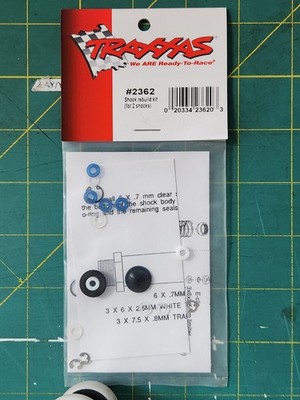 Traxxas RC Part 2362 Shock Rebuild Kit New In Sealed Package NOS R/C Fr 2 Shocks