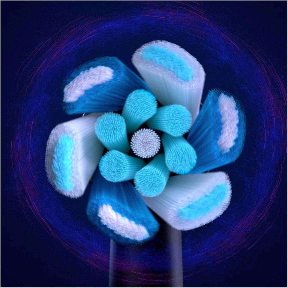 ORAL-B iO ULTIMATE CLEAN 4 TESTINE DI RICAMBIO X SPAZZOLINO BRAUN IN BULK - Immagine 3 di 4