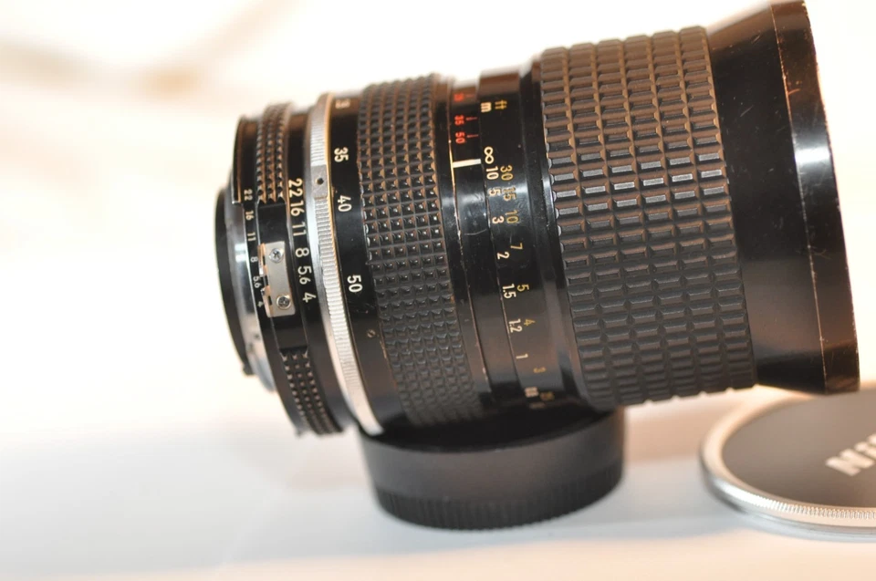 Nikon Zoom Nikkor 25-50mm f/4 constant AI lens for FG N2000 F3 HP FM2N FA FE2 - Image 3 of 4