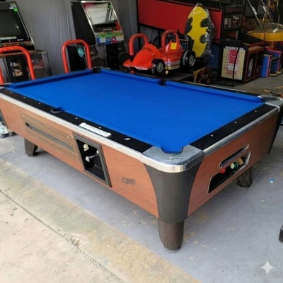 #ad 8ft Valley Sedona pool table billiard table with new felt $2400.00