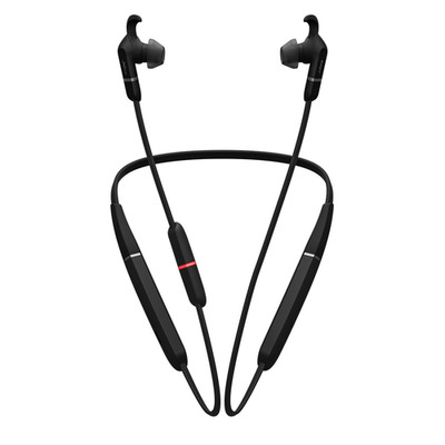 JABRA Evolve 65e MS In-Ear Bluetooth Headset Teams Noise Cancelling 36g, wie NEU