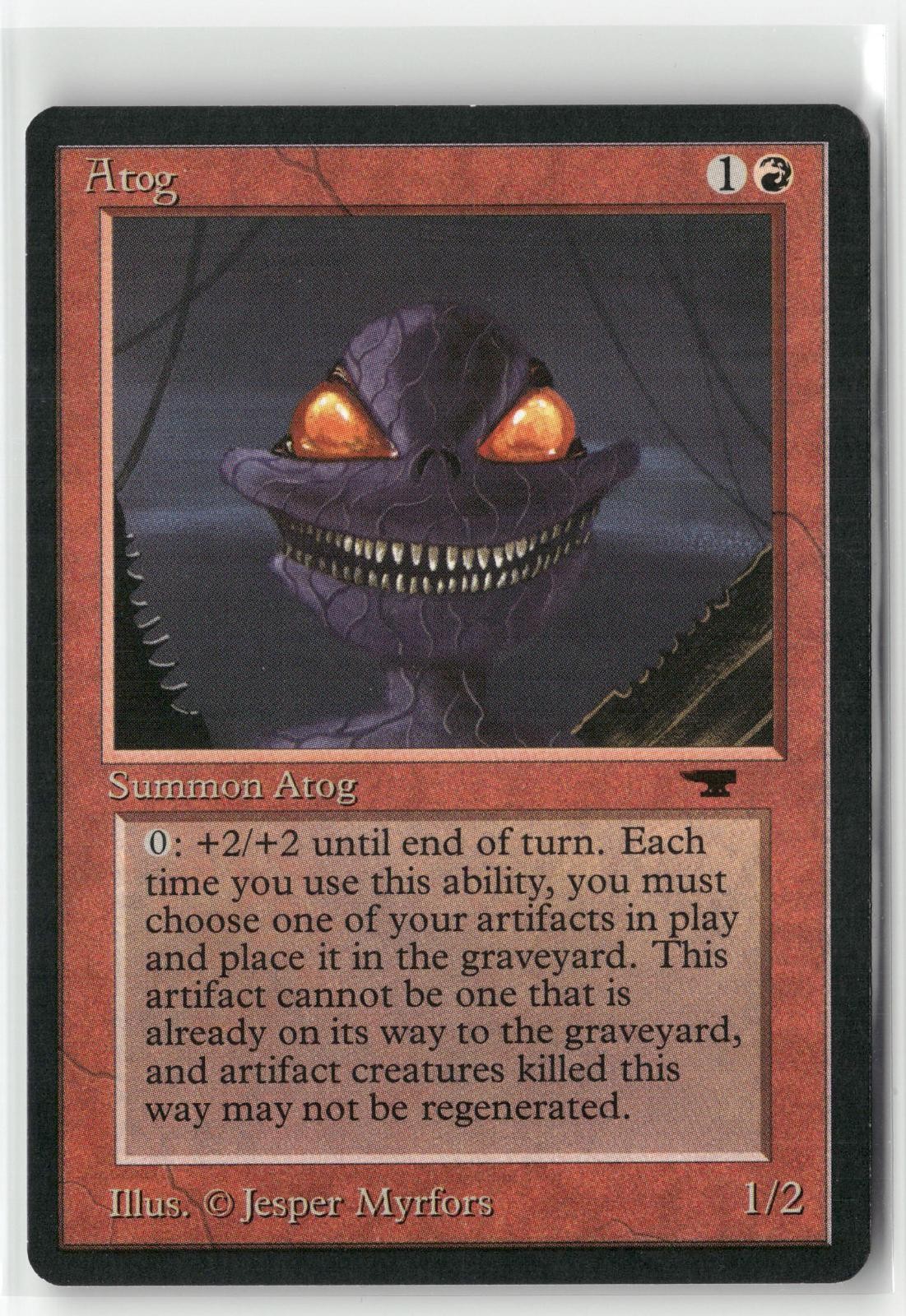 Atog Common Antiquities Magic: The Gathering Near Mint