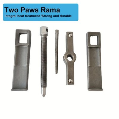 2 Jaw Bearing Puller Adjustable Gear Puller Tool for Automotive Pulley Bearing