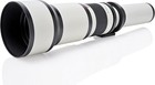 Opteka LR 1300-HD 650-1300mm f/8-16 Lens Super Telephoto Lens Platinum Series