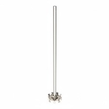rotary Stirrer Paddle Resistant 2 Pitched Impeller sturdy Stirring Rod for