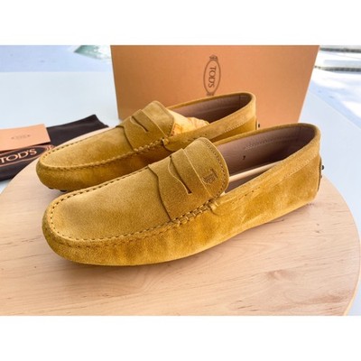 Tod's Men's Mocassino Gommini Nuovo XXM0EO00010RE0G410 Suede Loafer Shoe, UK 7