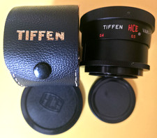 Tiffen HCE Vari-Close-Up Lens No. C78764 Case - JAPAN - Never Used