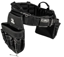 Gatorback Professional Electricians Tool Belt Combo Adjustable B240 Nylon Pouch