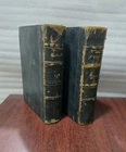 1960 Set 2 Book Thousand And One Night كتاب الف ليلة وليلة الأخيرة عن طبعة بولاق