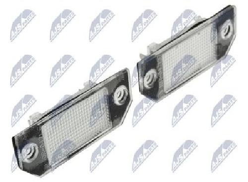 NTY License Plate Light ELP-FR-000 With LED For Ford