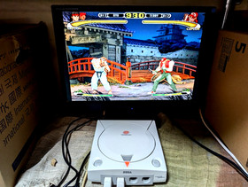 SEGA Dreamcast Console 2 Controller Marvel vs Capcom Japan
