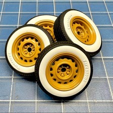 Artillery Wheels w/ Vintage Firestone Tires 1...