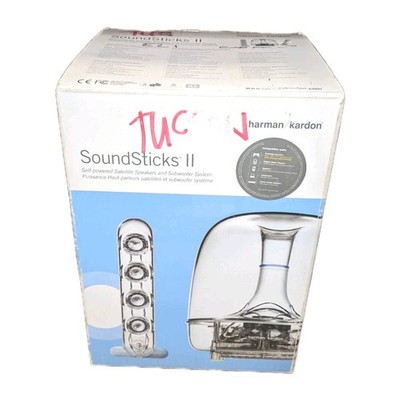Harman Kardon Soundsticks II Computer Speakers for sale online | eBay