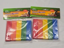 WILD HARVEST Wood Sticks Chew Toys for Chinchillas, Guinea Pigs, And Rabbits