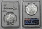 1878 8TF Morgan Dollar, NGC MS64 Littleton Select  #4002