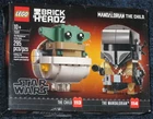 Lego Brick Headz The Mandalorian and The Child #75317 NEW Sealed RETIRED Damaged