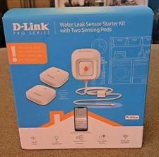 D-Link Pro Series Water Leak  2 Sensor Starter Kit DCH-S1622KT