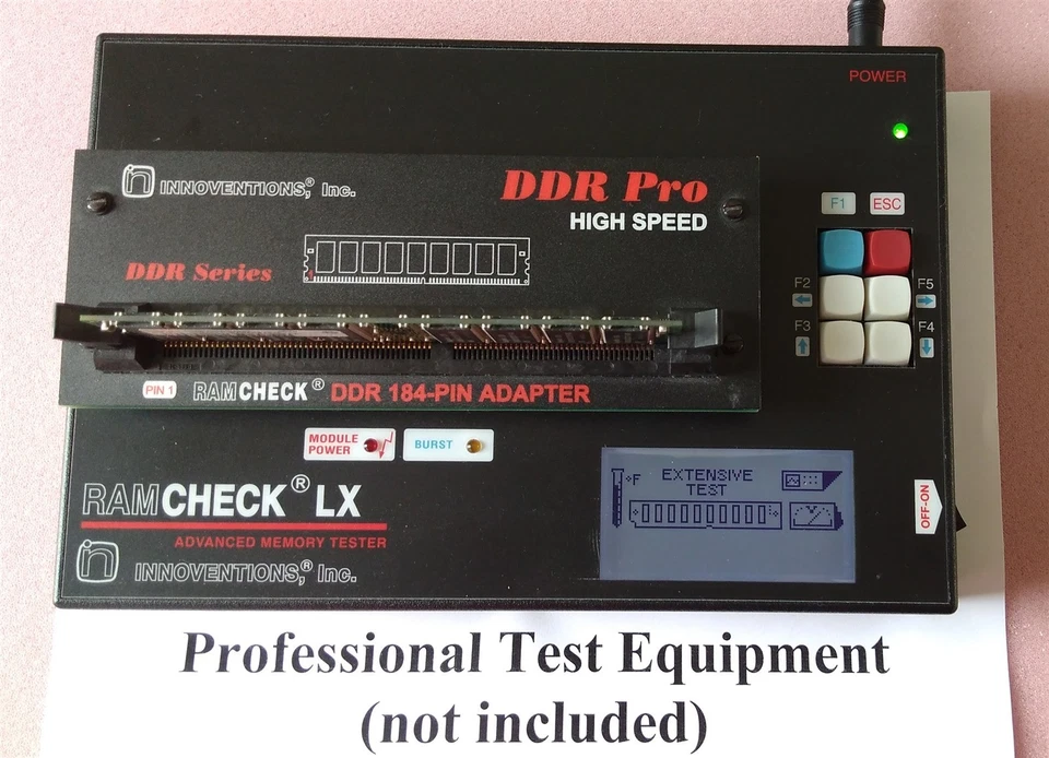 768MB 3x256MB PC-2100 MICRON MT8VDDT3264AG-265C4 HP 175924-001 DDR-266 DDR1 Kit - Image 2 of 2