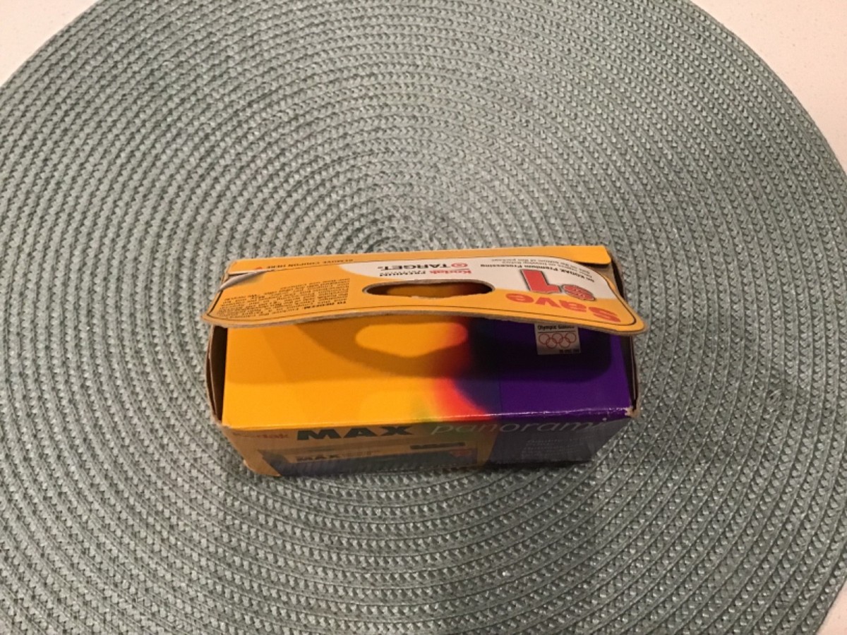 KODAK MAX PANORAMIC VTG OUTDOOR SINGLE USE DISPOSABLE CAMERA NEW